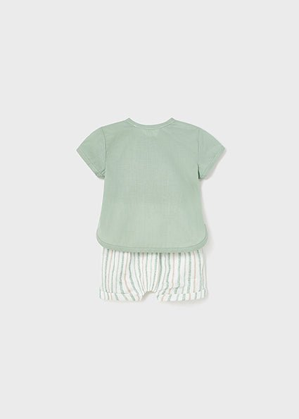 2 Piece Boys Linen Outfit