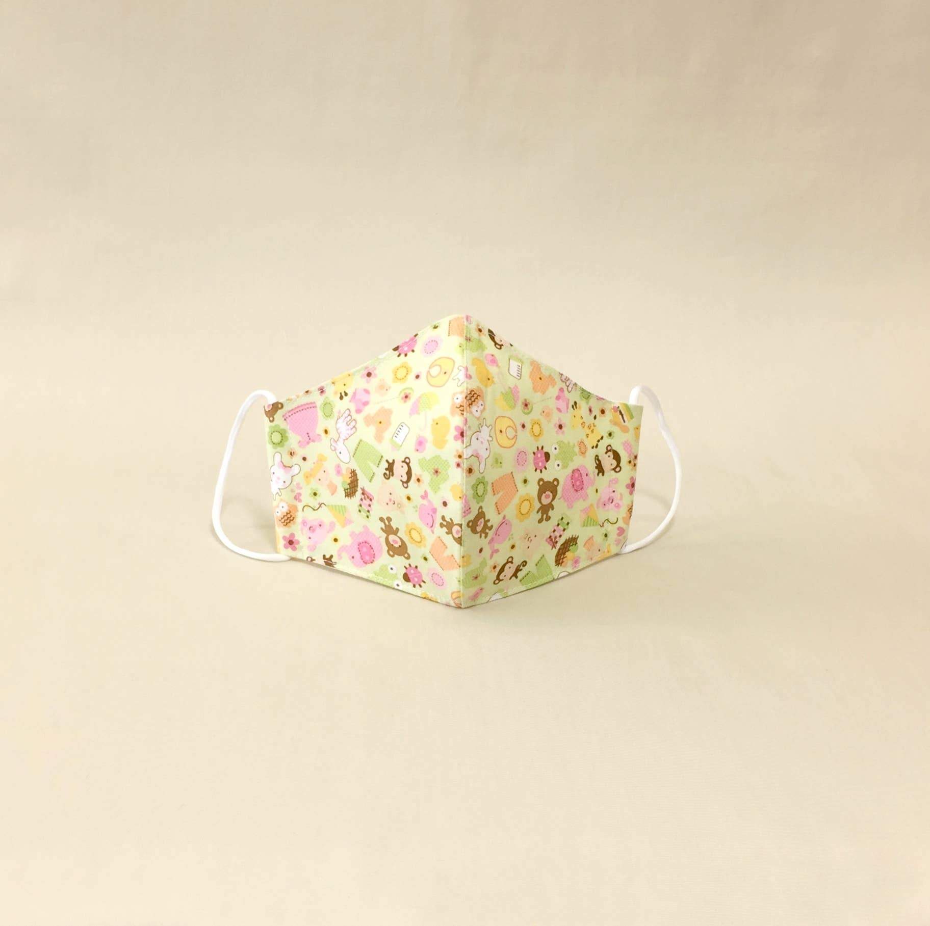 Face Mask for Kids Baby Animals