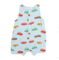 Vintage Trucks Shortie Romper